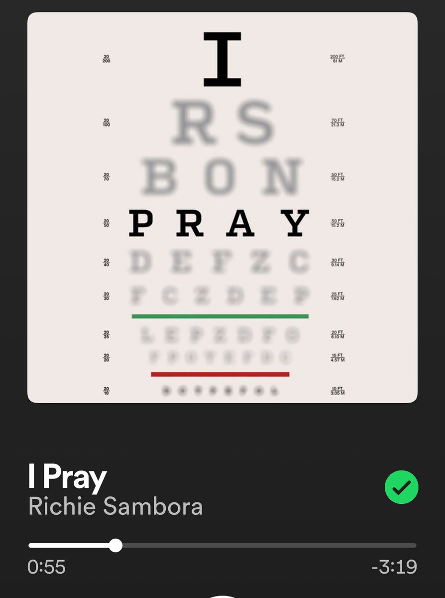 In a PRAYin' kinda mood <a href="/TheRealSambora/">RICHIE SAMBORA</a>