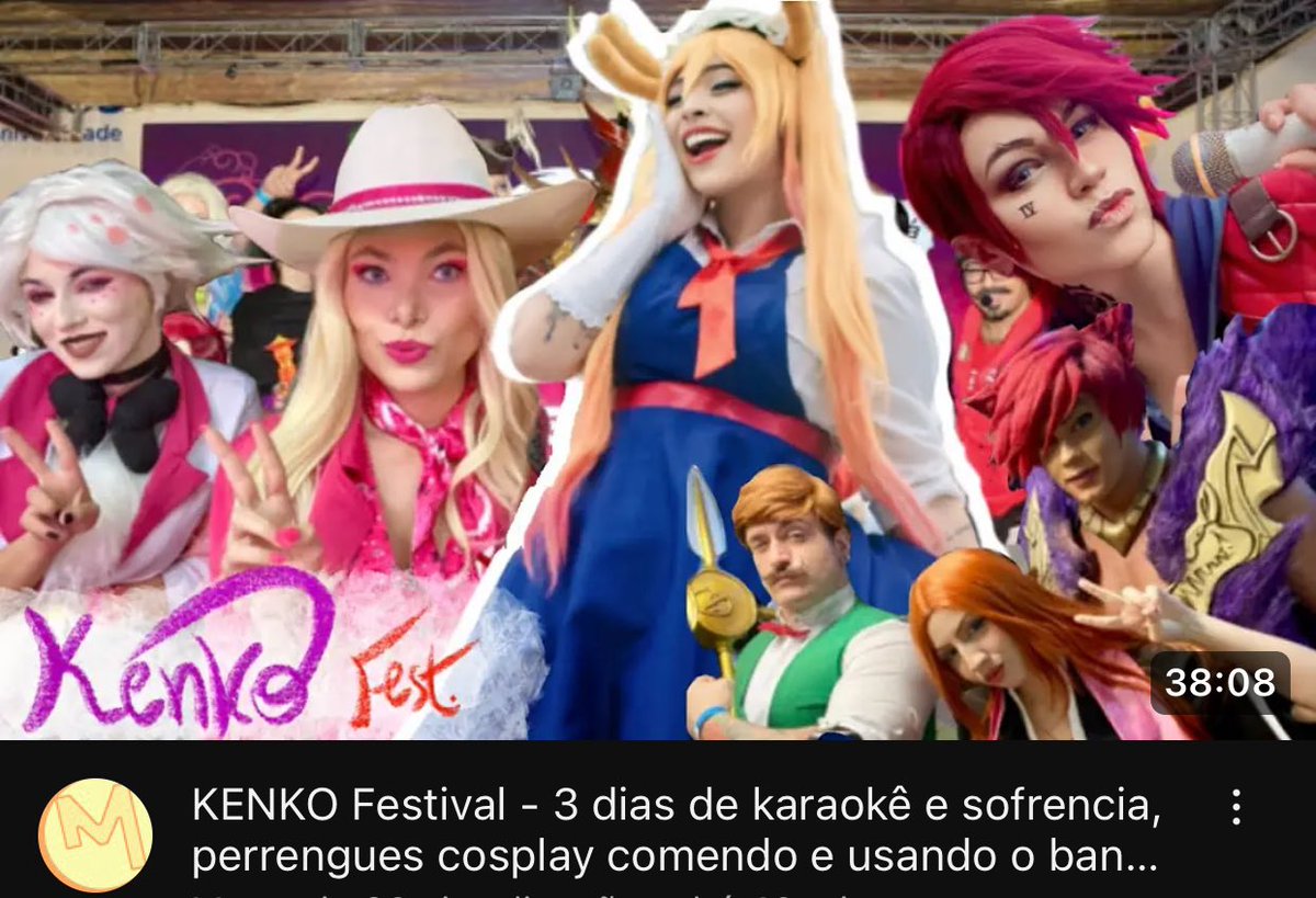 MayumiCosplay's tweet photo. Video novooo AAA eu fui um dragaozinho muito feliz nesse evento e espero que vcs se divirtam mt assistindo, mostrei minha visão como apresentadora e jurada! Vem assistir e comenta lá o que você achou!

https://t.co/gle5oObzwP https://t.co/EImFyHQ5pT