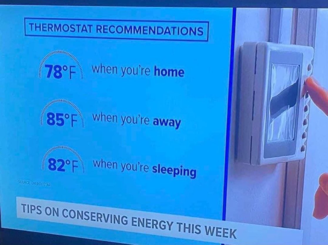 You can keep this nonsense as far away from my house as possible. 

82 degrees while sleeping? FOH