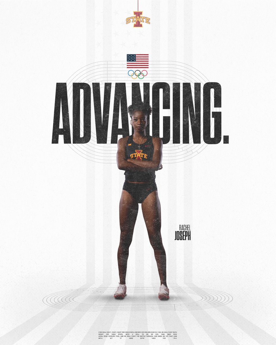 ADVANCING.

Rachel Joseph is moving onto semifinals! Rachel wins her heat and posts the fourth-fastest time in the first round going sub-51 with 50.92, hitting the Olympic standard. The sophomore breaks the school record for the fourth time.

#TrackFieldTrials24