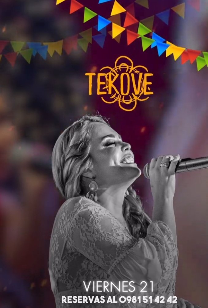 <a href="/GiovanniMbae/">Giovanni mbae Oficial 🎸</a> <a href="/andykusnetzoff/">Andy</a> <a href="/meyscapola/">Mercedes Scapola</a> <a href="/TeatroMunicAsun/">TeatroMunicAsuncion</a> @RedUTS_Py <a href="/riveramanzana/">Manzana de la Rivera</a> <a href="/arielgaleanopy/">ariel galeano</a> <a href="/RonaldVon42178/">Ronald von Knobloch</a> <a href="/ArlequinPy/">Arlequín Teatro</a> <a href="/MaliBarrios/">María Bonita</a> <a href="/diemannschaftpy/">Die Mannschaft Bar</a> <a href="/rock66bar/">Rock66bar</a> <a href="/Sala_LaCorrea/">Sala La Correa</a> <a href="/jazmello/">Jazmin Mello</a> <a href="/MatFranco95/">Mat Franco</a> <a href="/museodelbarro/">Museo del Barro</a> MÚSICA. <a href="/Tekove_py/">Tekove</a> EN VIVO. 21H. Onkel (Félix Bogado y Costa Rica) Entradas GS. 30MIL <a href="/melihicks/">Melissa Hicks</a>