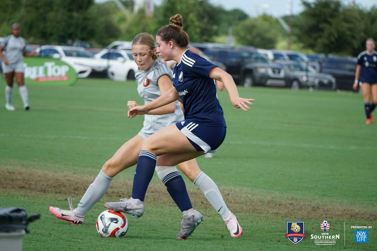 First day of group play at 𝙎𝙤𝙪𝙩𝙝𝙚𝙧𝙣 𝙍𝙚𝙜𝙞𝙤𝙣𝙖𝙡 𝘾𝙝𝙖𝙢𝙥𝙞𝙤𝙣𝙨𝙝𝙞𝙥𝙨! Let’s go Alliance 💪⁠🤩

<a href="/ClaireGilstrap/">Claire</a> <a href="/LilyGaddy/">Lily Gaddy</a> <a href="/TaylorBurel/">Taylor Burel</a> <a href="/JasThompson2026/">Jasmine Thompson</a> <a href="/ImYouthSoccer/">ECNL/GA/Recruiting/College Soccer</a> <a href="/ImCollegeSoccer/">College Soccer Truth ™</a> 
 ⁠⁠⁠⁠
#WeAreAlliance #FORitALL #ROADtoFL #USYS #WeAreYouthSoccer