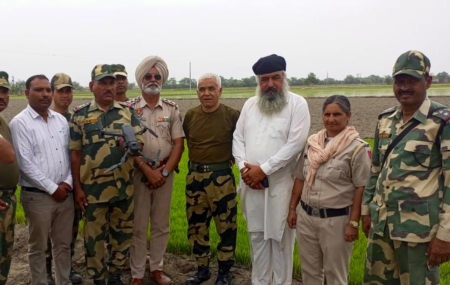 BSF PUNJAB FRONTIER tweet media