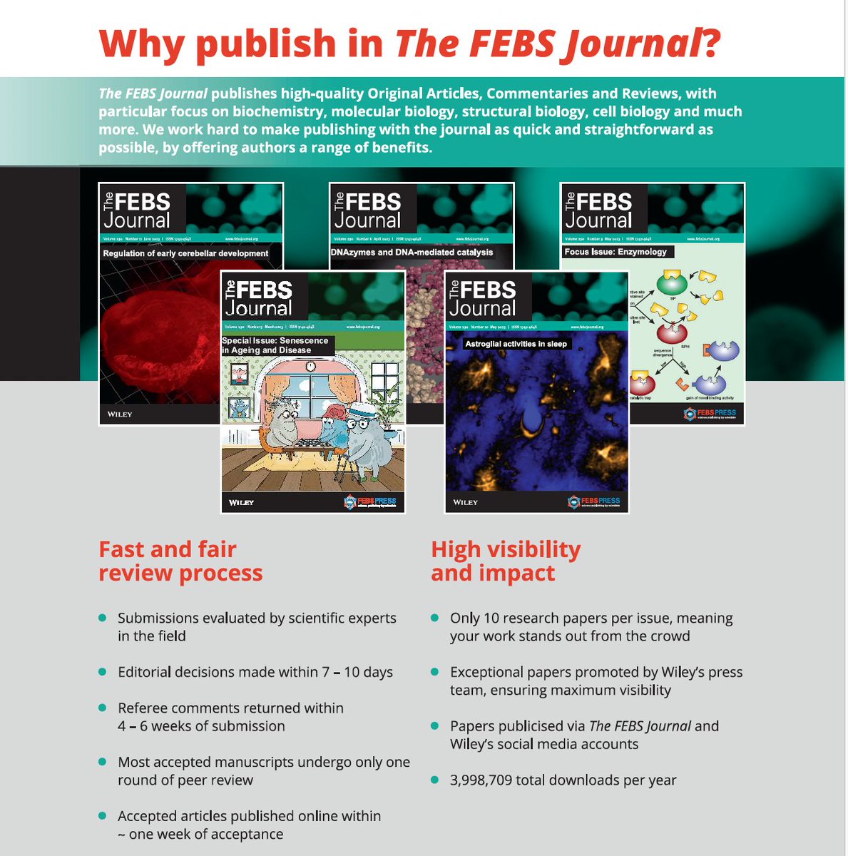 Seamus Martin (@seamusjmartin) on Twitter photo Celebrating our new position in the Clarivate rankings, with The FEBS Journal moving into Q1 at 58th place (IF 5.5). We publish high-quality research in Biochemistry, Molecular Biology and related areas. Why not submit your paper today! <a href="/colin_adrain/">colin adrain</a> <a href="/FEBSJournal/">The FEBS Journal</a> <a href="/crismunozp/">Cristina Muñoz Pinedo - NON professional account</a> Celebrating our new position in the Clarivate rankings, with The FEBS Journal moving into Q1 at 58th place (IF 5.5). We publish high-quality research in Biochemistry, Molecular Biology and related areas. Why not submit your paper today! <a href="/colin_adrain/">colin adrain</a> <a href="/FEBSJournal/">The FEBS Journal</a> <a href="/crismunozp/">Cristina Muñoz Pinedo - NON professional account</a>
