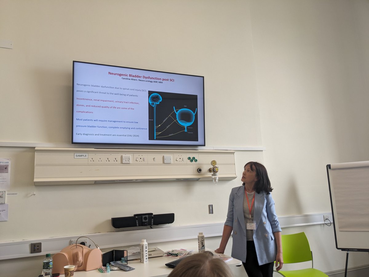 A super NRH representation today at the RAFT conference hosted by <a href="/MaterTrauma/">Mater Hospital</a> discussing all things Spinal Cord Injury.
Well done to my colleagues <a href="/smitheimearm/">Eimear Smith</a> <a href="/JohnLynchPT/">John Lynch</a>  <a href="/sheenaegan5/">SheenaEganSpinalOT</a> <a href="/paulakeane18/">paula keane</a> on great presentations and workshops 👏🏼