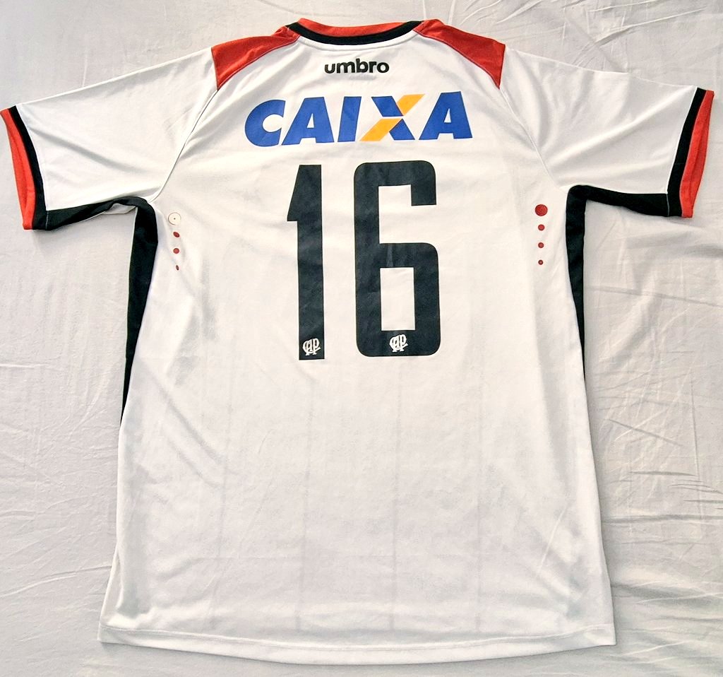 🟥⬛️🟥⬛️🟥⬛️🟥⬛️🟥⬛️
Camisas AWAY 2016 disponíveis:

Tamanho G:
n°. 98 - RENAN LODI - de jogo ⚽️
R$ 450,00
NOTA 10/10 - IMPECÁVEL

Tamanho G:
n°. 16
R$ 350,00
NOTA 10/10 - ÓTIMAS ESTADO

Se interessou?
Chama na DM!
🟥⬛️🟥⬛️🟥⬛️🟥⬛️🟥⬛️