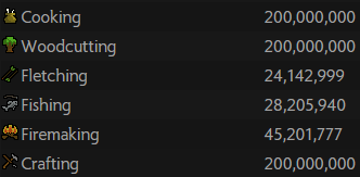 200m #3 on the main, crafting!