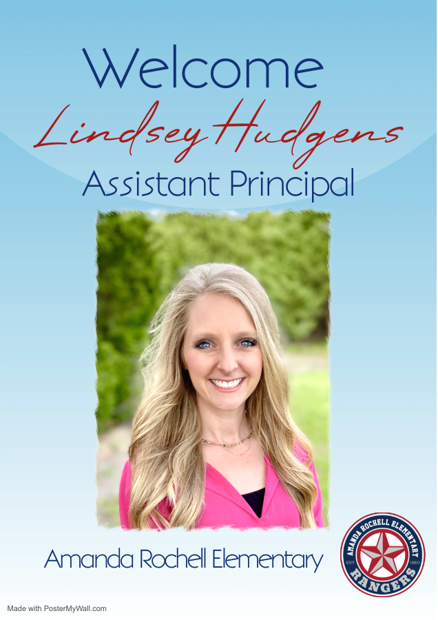 Rochell Elementary (@rochellrangers) on Twitter photo We are excited to welcome Lindsey Hudgens as our new Assistant Principal at Rochell Elementary! She is thrilled to be a Ranger and can't wait to meet everyone! <a href="/rockwallschools/">Rockwall ISD</a> We are excited to welcome Lindsey Hudgens as our new Assistant Principal at Rochell Elementary! She is thrilled to be a Ranger and can't wait to meet everyone! <a href="/rockwallschools/">Rockwall ISD</a>