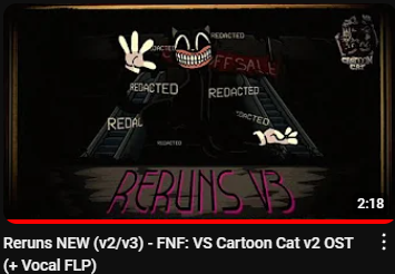 DarkLove:3 ๐ ๐๏ธ๐บ๐ธ (@darkjosepha1) on Twitter photo I want context. Will there be Cartoon Cat v3 or is it still unknown? since in the song it says v3? <a href="/CartoonCatFNF/">FNF: Vs Cartoon Cat (Commercial Break Coming Soon)</a> #fnf #cartooncat I want context. Will there be Cartoon Cat v3 or is it still unknown? since in the song it says v3? <a href="/CartoonCatFNF/">FNF: Vs Cartoon Cat (Commercial Break Coming Soon)</a> #fnf #cartooncat