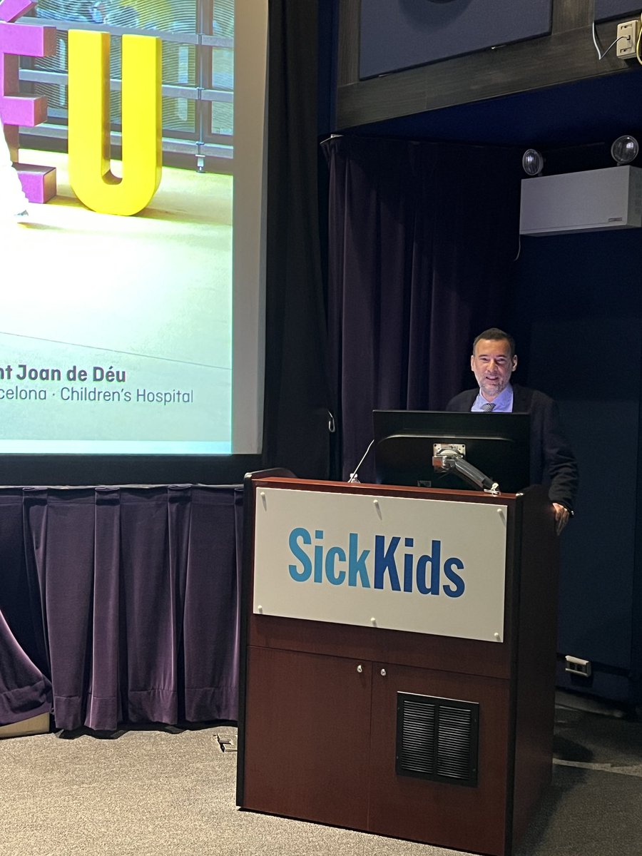 Sam M. Han, MD (@samhanmd) on Twitter photo Honored to welcome Dr. Lucas Krauel from <a href="/SJDbarcelona_es/">Hospital Sant Joan de Déu Barcelona ES</a> as our Simpson-Ein visiting professor of the year at <a href="/SickKidsNews/">The Hospital for Sick Children (SickKids)</a>. Thank you for sharing your inspiring work on 3D printing, VR and precision medicine in the field of pediatric surgical oncology. #pedsurg Honored to welcome Dr. Lucas Krauel from <a href="/SJDbarcelona_es/">Hospital Sant Joan de Déu Barcelona ES</a> as our Simpson-Ein visiting professor of the year at <a href="/SickKidsNews/">The Hospital for Sick Children (SickKids)</a>. Thank you for sharing your inspiring work on 3D printing, VR and precision medicine in the field of pediatric surgical oncology. #pedsurg