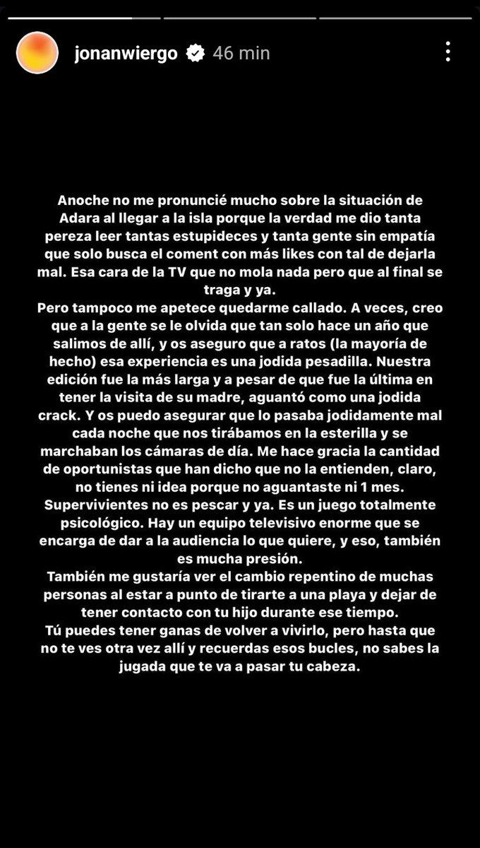 MuchaAdara's tweet image. Donde te pongo tu altar @jonwiergo ?? 🙌🏼 

Gracias por estar siempre para Adara y defenderla como lo haces ❤️