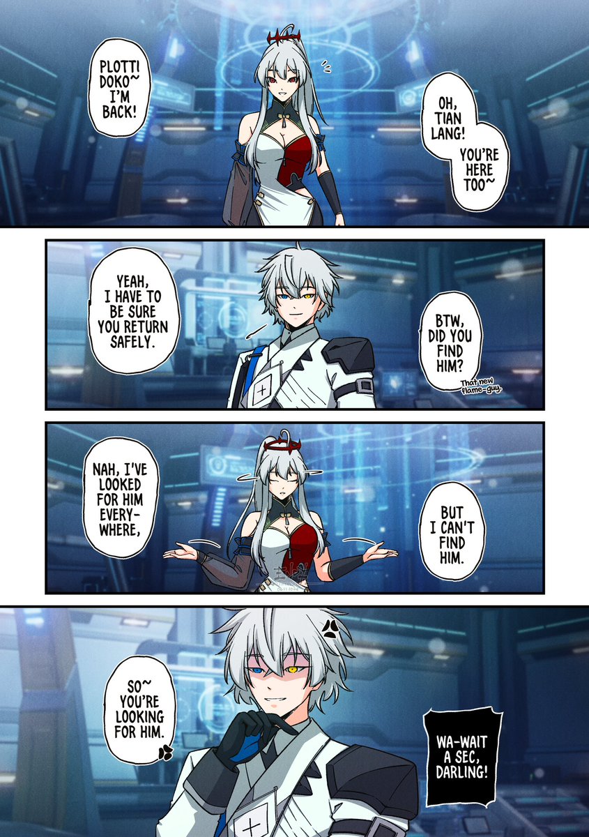 #AyinTianLang page 28

Forgive me, Darling. I just too excited for the next flame-weap XD #ToFanmade #TowerofFantasy