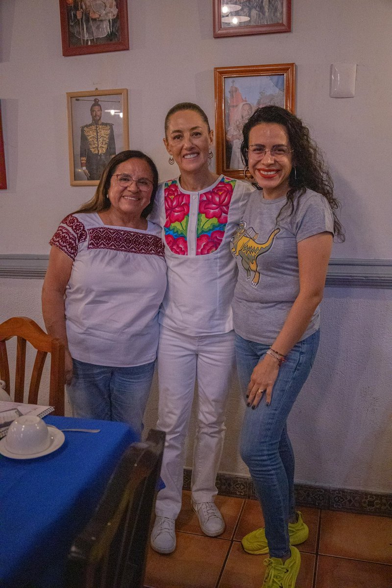 🌻 Hoy tuvimos una invitada muy especial en Minatitlán: la primera presidenta de México, la Dra <a href="/Claudiashein/">Claudia Sheinbaum Pardo</a> . 

❤️Es un gusto recibirla en nuestro municipio, que está siendo parte de la transformación. ¡Bienvenida!