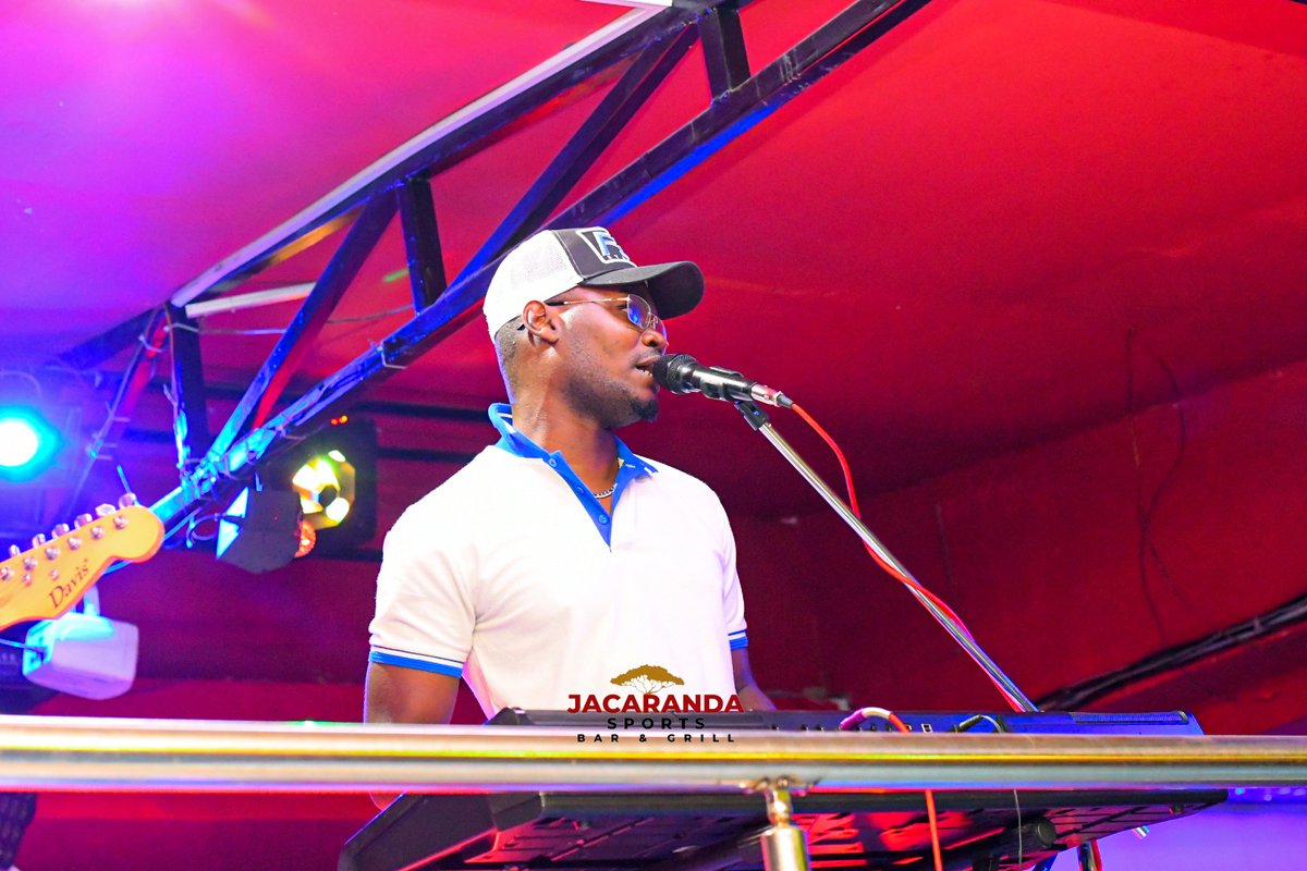 JacarandaBar's tweet photo. Friday nights are for good friends and great vibes.
Tonny WA Kinanda doing justice on stage
#kinanda🎹 https://t.co/lDv2HSG8T4