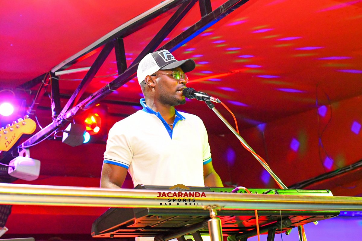JacarandaBar's tweet photo. Friday nights are for good friends and great vibes.
Tonny WA Kinanda doing justice on stage
#kinanda🎹 https://t.co/lDv2HSG8T4