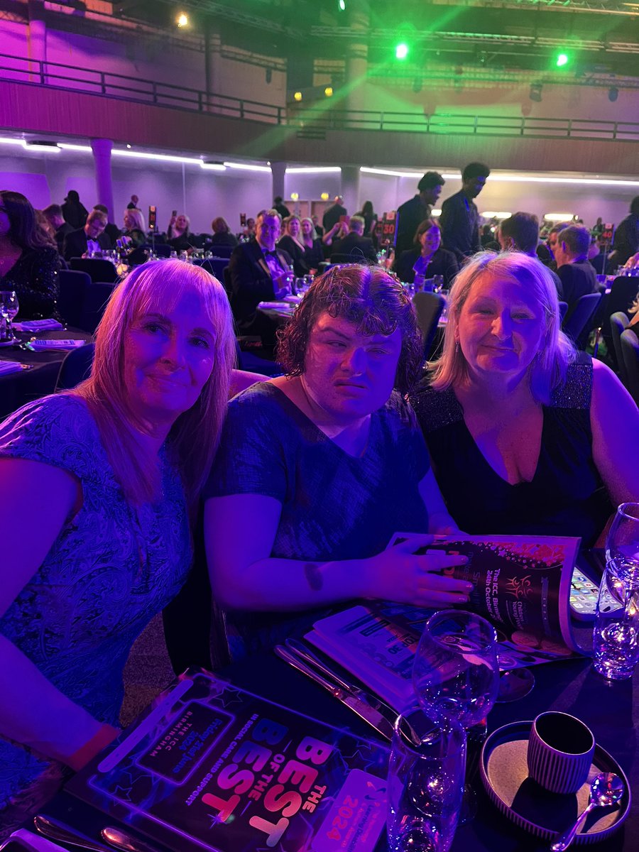 So proud to work with such an amazing group of people we didn’t win but we are still so happy to have been nominated <a href="/MeetMacIntyre/">MacIntyre</a> #ldawards24