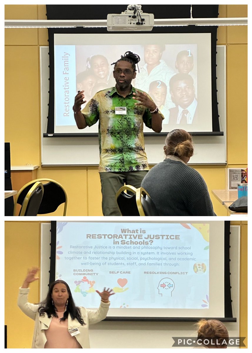 Loved learning about your restorative journey ⁦⁦@ArgylePrincipal⁩! Thank you for sharing today #transformativework