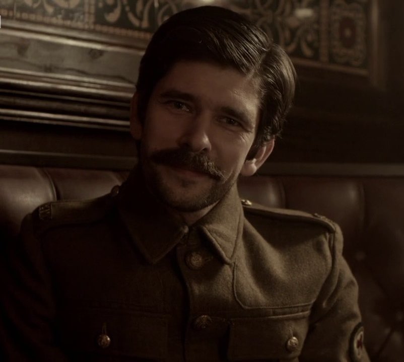 JRParham's tweet photo. Discovered that currently streaming on Tubi is Queers, a BBC special with a host of actors monologuing about queer experiences throughout many decades of British history. Obviously I’m partial to the one with Ben Whishaw as a WWI soldier speaking about repressed gay yearning. https://t.co/a5FWQ9vFZe