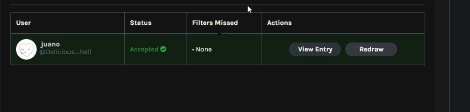 WHITHBLADE's tweet image. ¡🎉 Felicidades al ganador! 📷 Nos complace anunciar que el ganador. 

¡Te has ganado un increíble Garrafuria Exc en el juego Albion Online!  ¡Tienes 3 días para reclamar tu premio. Por favor, envíanos un mensaje privado!