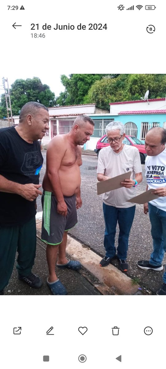 Hoy a las 6:30 pm el comité Andrés Eloy blanco Miguel peña trabajando duro por Edmundo Gonzáles a solo 37 días para el cambio <a href="/CFranmi/">Franmi Hernandez calvo</a> <a href="/romnyflores/">Romny Flores</a> <a href="/DouglasJimenez/">DOUGLAS JIMÉNEZ</a> <a href="/hramosallup/">Henry Ramos Allup</a>