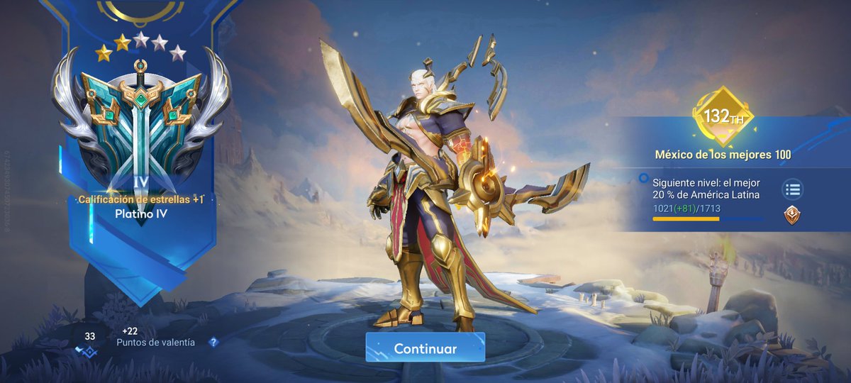 Que de los 100 mejores de México dice <a href="/HonorofKingsESP/">Honor of Kings ESP</a>  😎😎