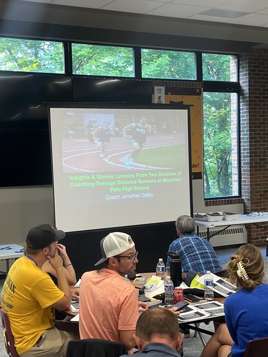 Midwest Distance Forum tweet media