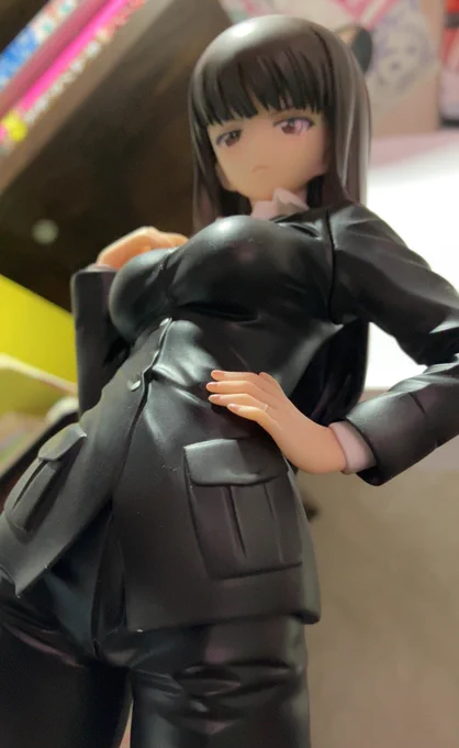 縁あってしほちよを入手した家元ズは特別好きではなかったけど、こうして改めて見ると……いいな……( 'ω' ) 