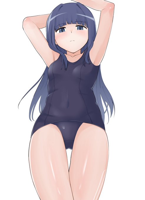 スク水七海さん 