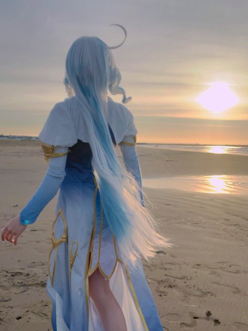 コスプレイヤーまかろにのTwitter画像5