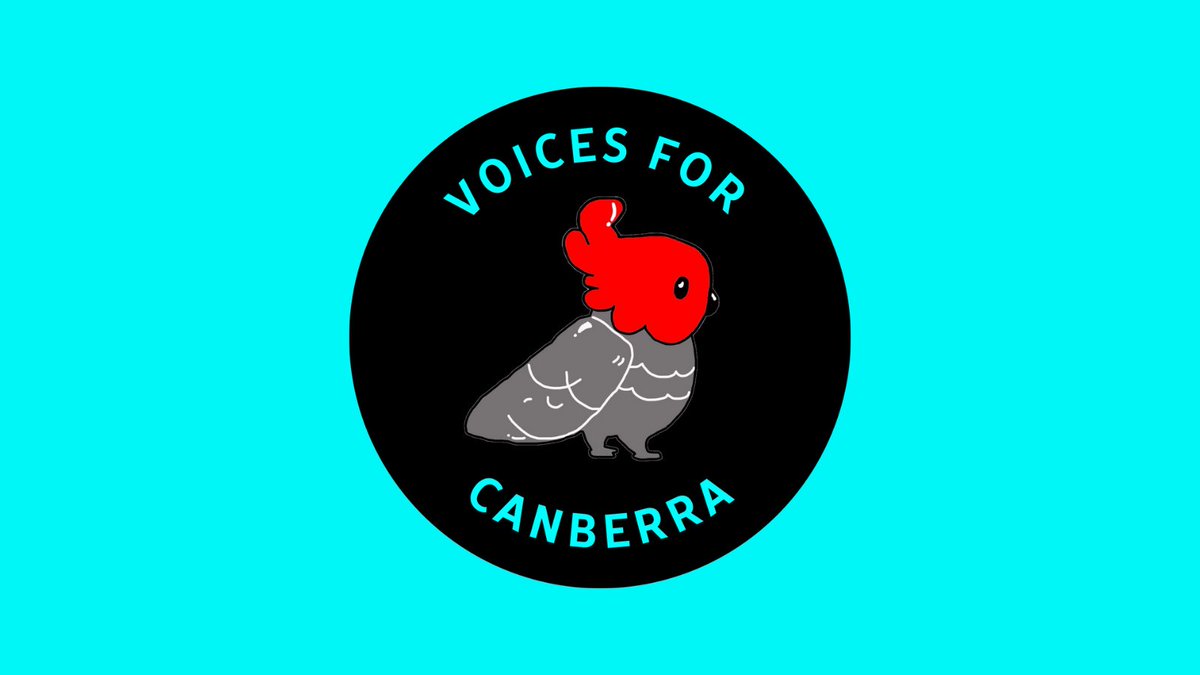Voices for Canberra tweet media