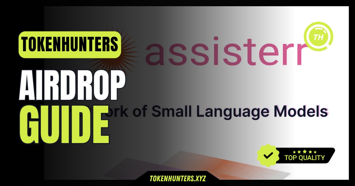 agent_dgen's tweet photo. We've just added 4 new guides to #TokenHunters #airdrop library, bringing the total to over 135 active ones! 📚
Sonic: https://t.co/qRk4y9Urka
Assister AI: https://t.co/hGTNFglDpF #CryptoAirdrop #CryptoGuides
Solayer: https://t.co/RPr1nxJfyV
Cherry: https://t.co/jqwj7qAB9A https://t.co/PK8uePnFef