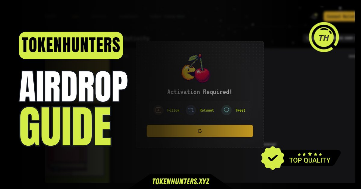 agent_dgen's tweet photo. We've just added 4 new guides to #TokenHunters #airdrop library, bringing the total to over 135 active ones! 📚
Sonic: https://t.co/qRk4y9Urka
Assister AI: https://t.co/hGTNFglDpF #CryptoAirdrop #CryptoGuides
Solayer: https://t.co/RPr1nxJfyV
Cherry: https://t.co/jqwj7qAB9A https://t.co/PK8uePnFef