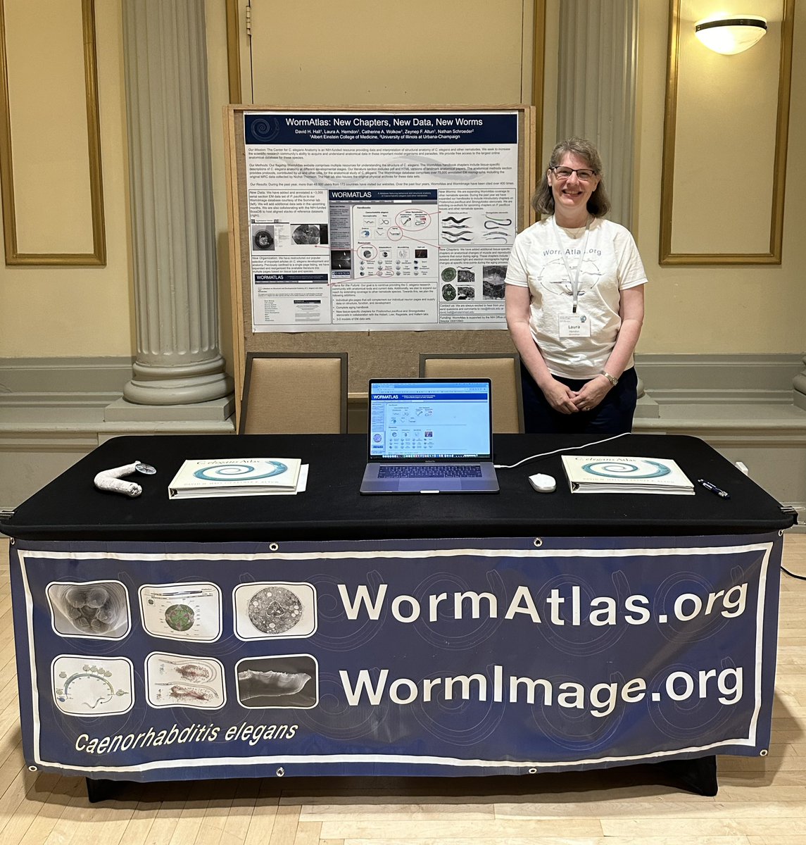 The first poster session of #mapss2024 is about to start. Come by our booth and say hello!