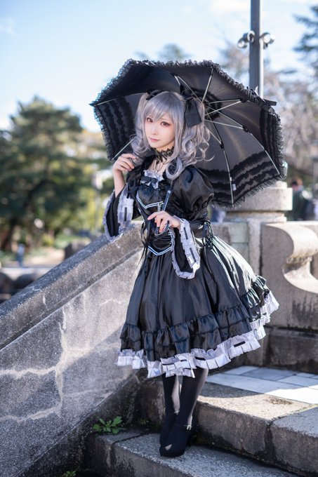 Twitterのコスプレ画像3