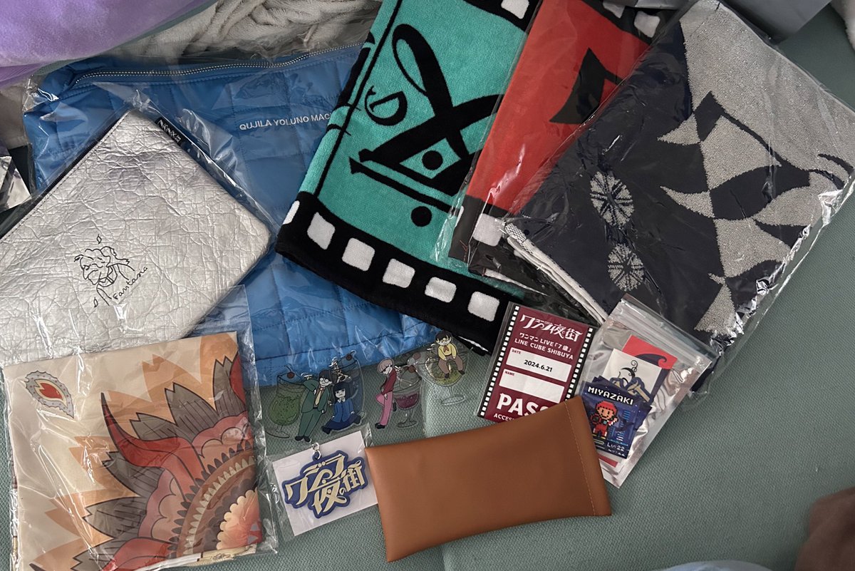 こう見ると結構買ったなぁ(•́ε•̀;ก)💦