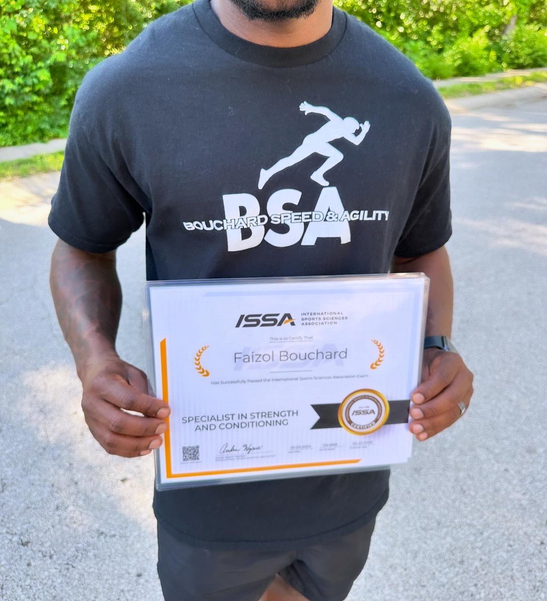 Coach Faizol Bouchard, M. ED. tweet media