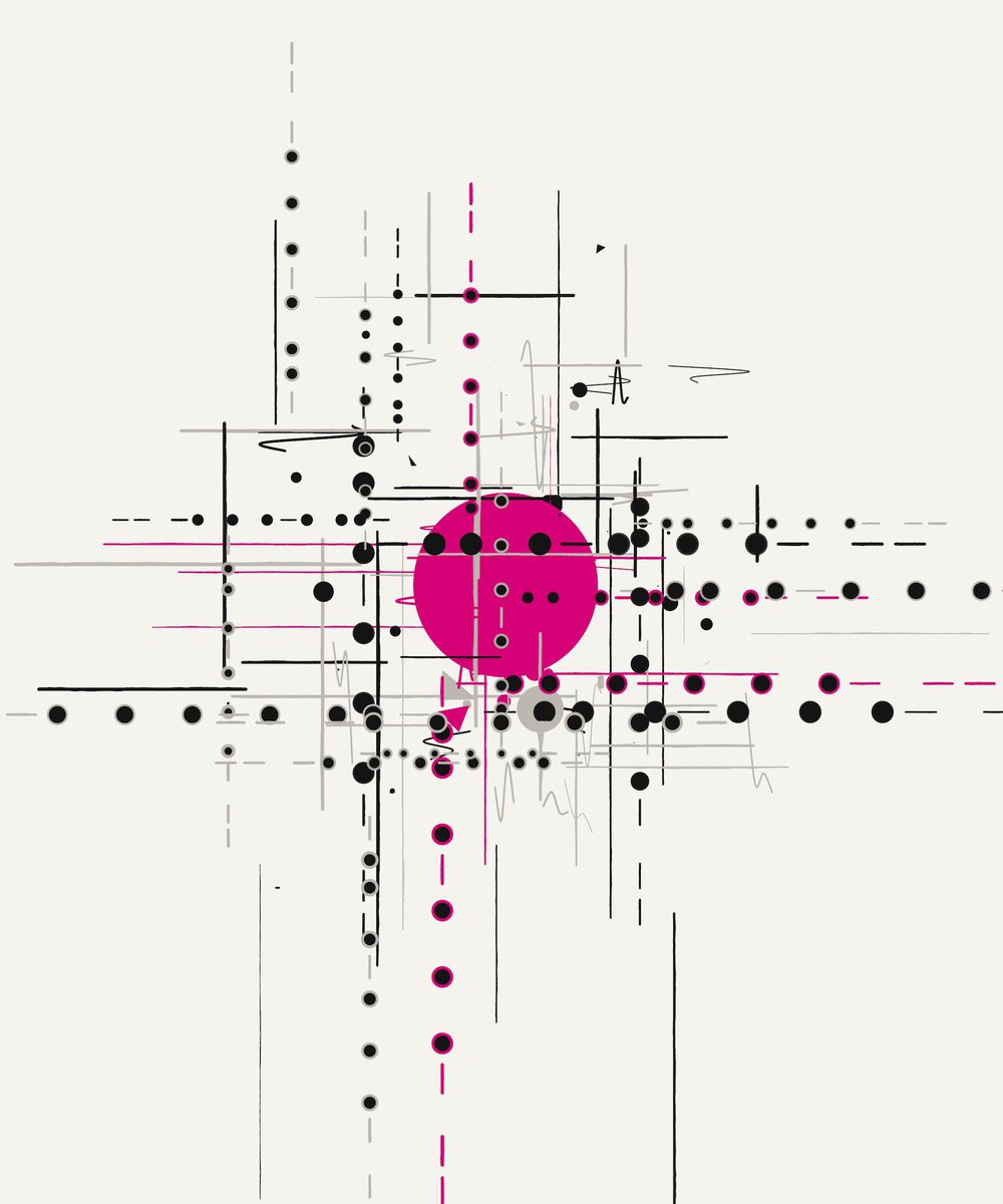 eliherf's tweet image. One of the OG generative artists on @trygamma dating all the way back to 2021 was Partner Artist @alexrudloff.

Today he releases his first long form gen mint on Bitcoin titled “signals and noise,” as part of our spotlight on creative coding. 

Abstract noise using Morse code,…
