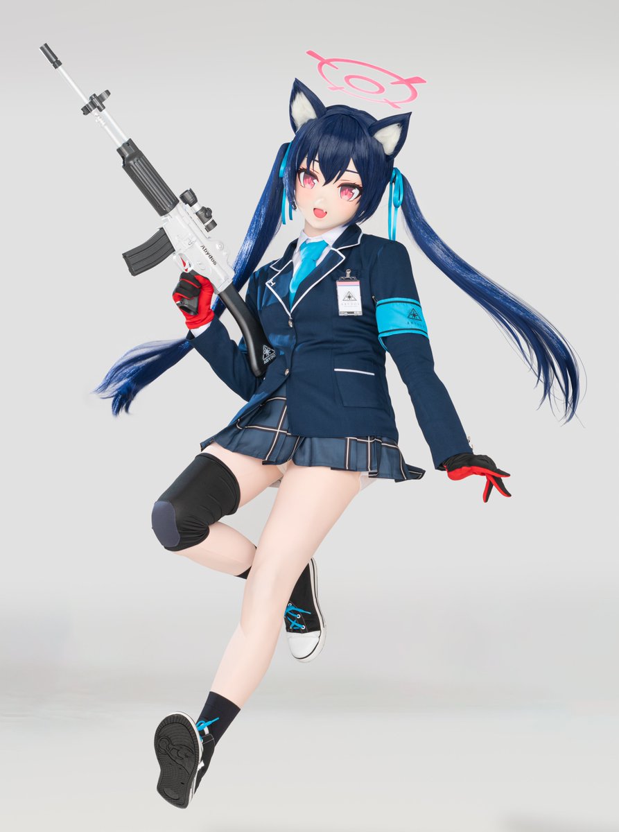 Abydos High School ː Kuromi Serika 】 › Photo : @matsu_kig