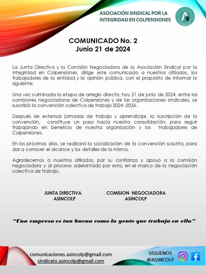 ASINCOLP tweet media