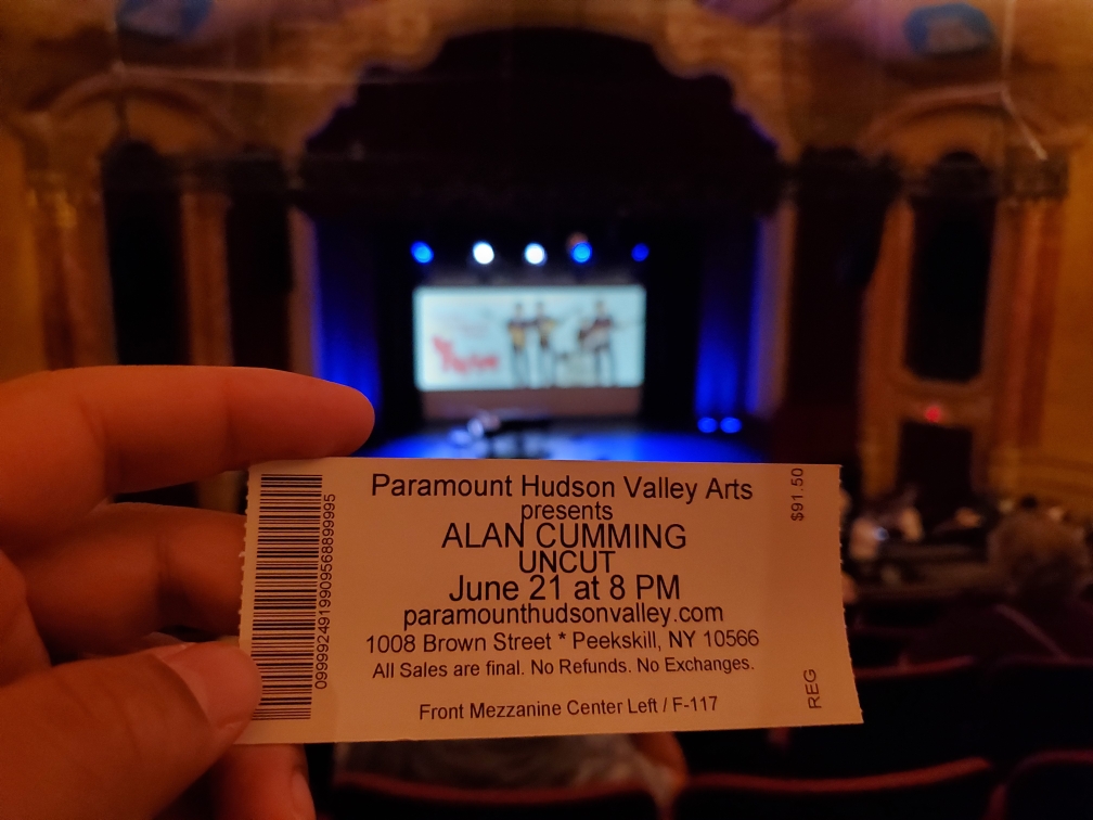 intactamerica's tweet image. Some familiar faces will be in the audience tonight as Alan Cumming performs his “Uncut” show at the Paramount Theater in #Peekskill.