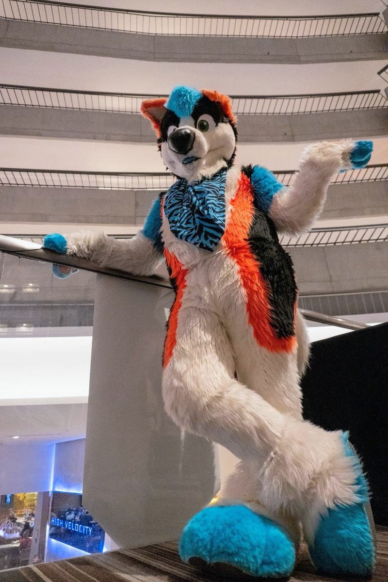 Hi-Fi - Pawttorney General @ DenFur tweet media