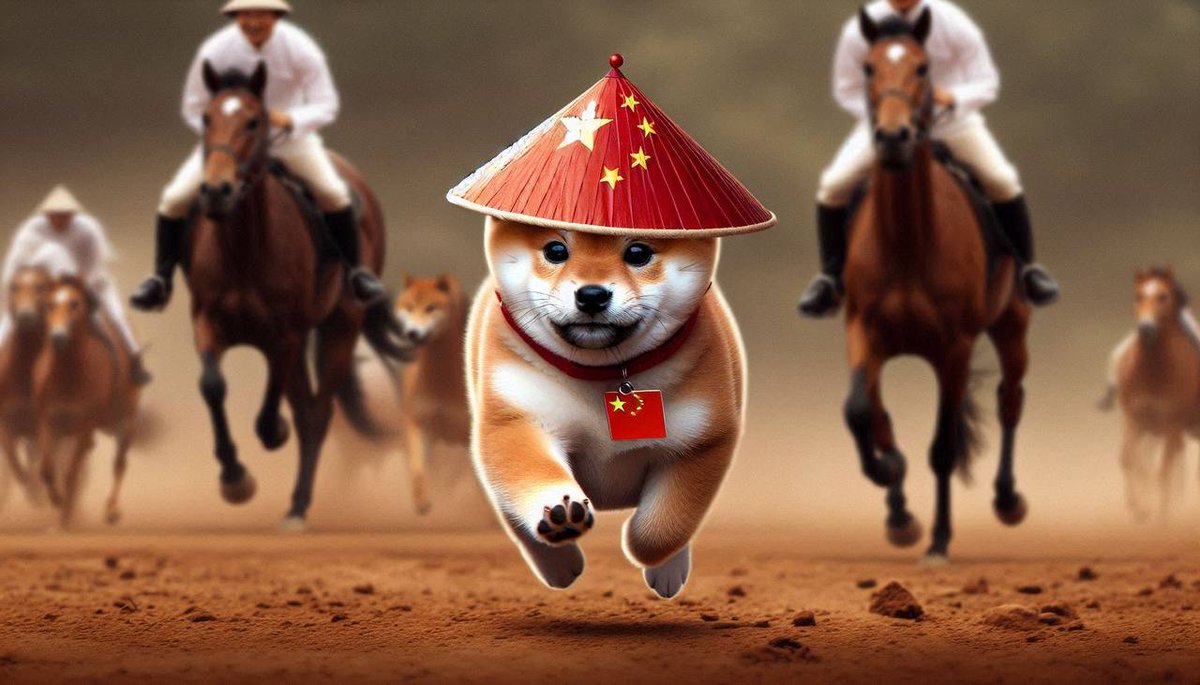 DOG WIF CHINESE HAT | $WEF tweet media