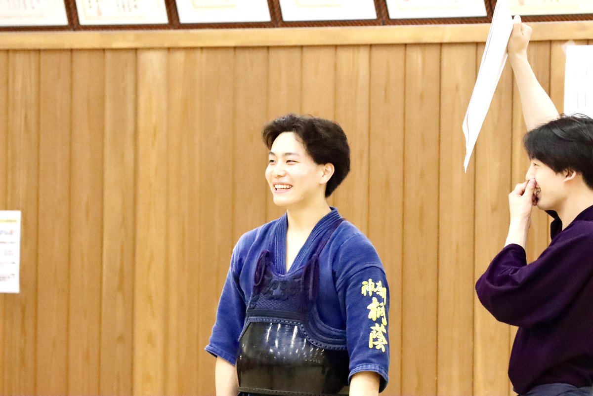 Teikyo_tibo's tweet photo. #帝京大学剣道部 が🌏#TAEP (Teikyo Asia Exchange Program)の #留学生 を招いて、#剣道体験教室 を行ったボーッ!!
#帝京大学 #八王子キャンパス #剣道 #帝京大学総合武道館 #kendo #国際交流 #留学 https://t.co/1tGOPwnKwl