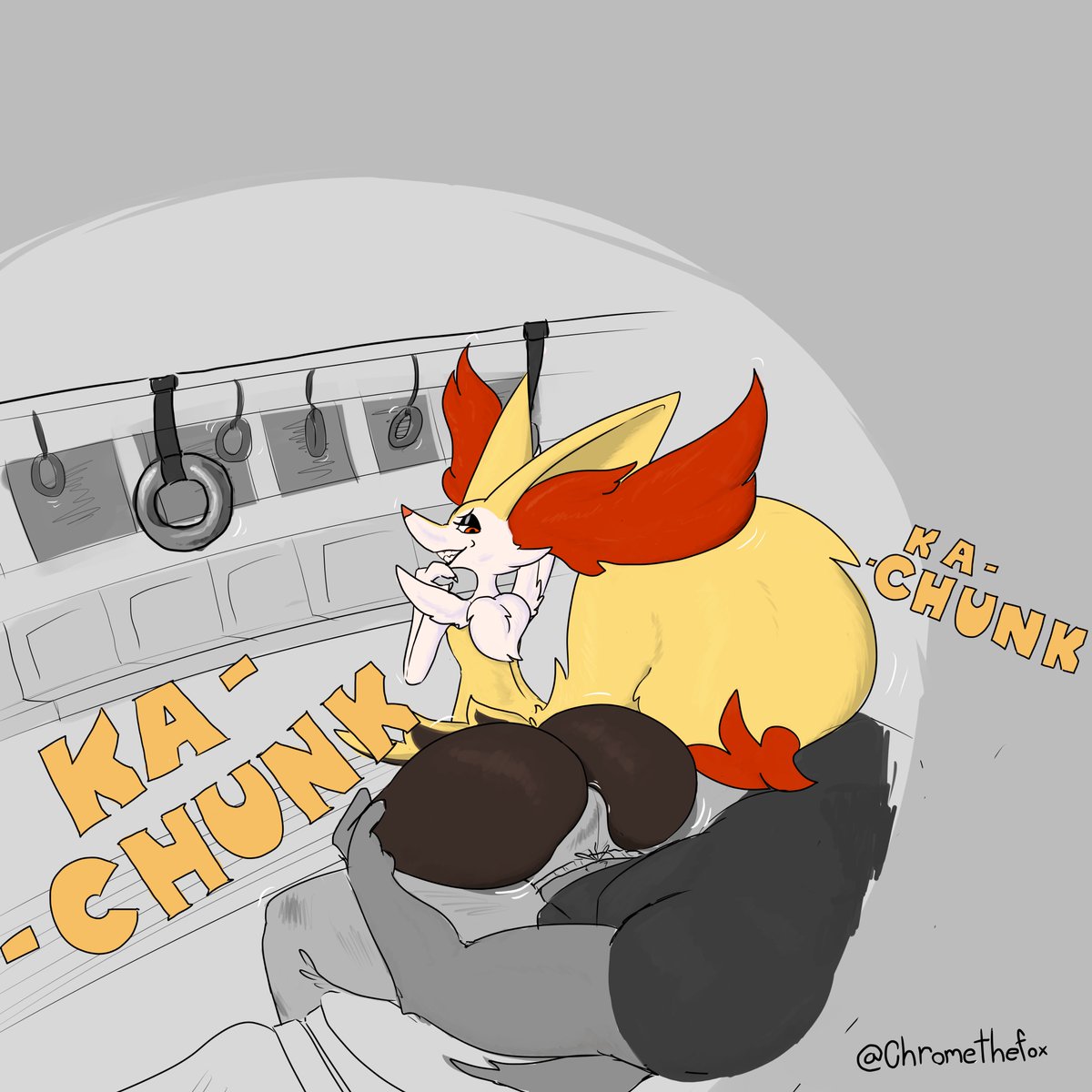 chromethefox's tweet photo. They sure know how to pick a place to drop their megaton ass. This is gonna be a long ride... https://t.co/JYrZlTg8LK