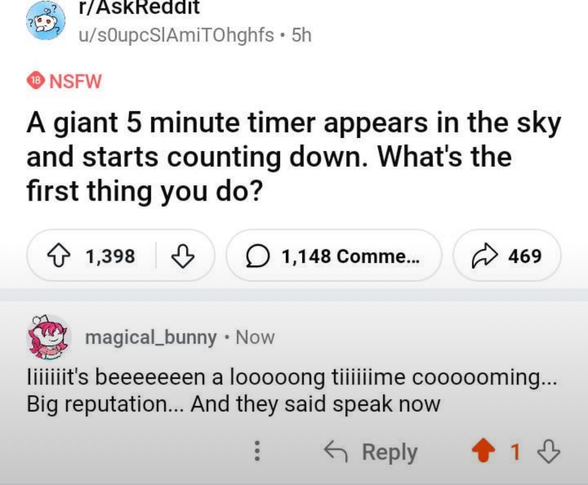 This is the only logical answer