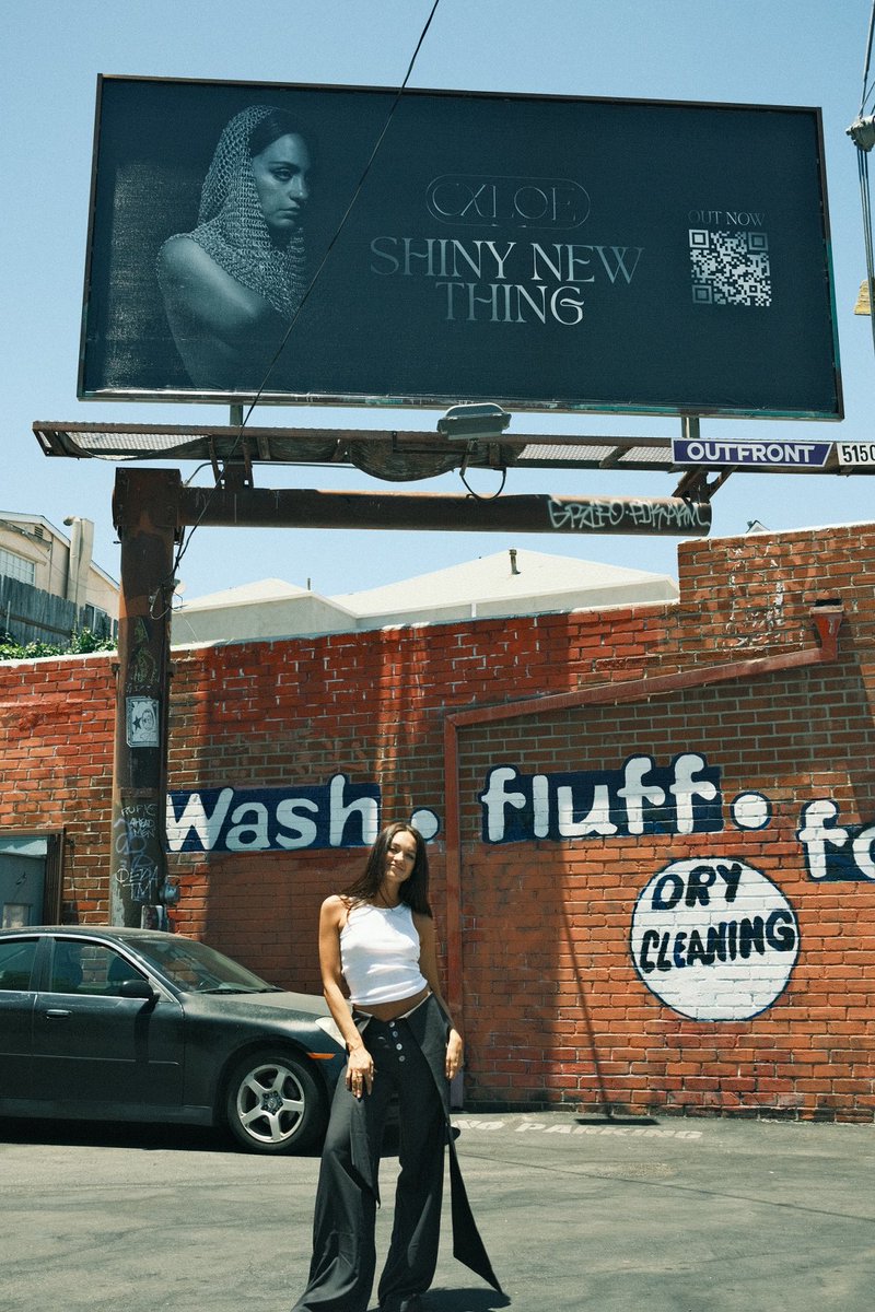 my first billboard in LA 🥹
