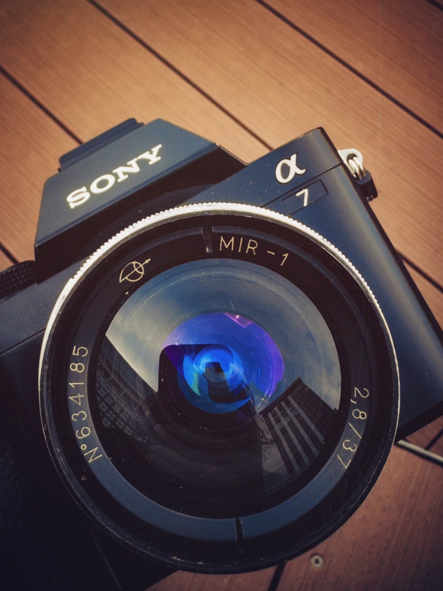 MIR-1 オールドレンズ MIR-1 オールドレンズ 37mm f2.8 黒 M42マウント