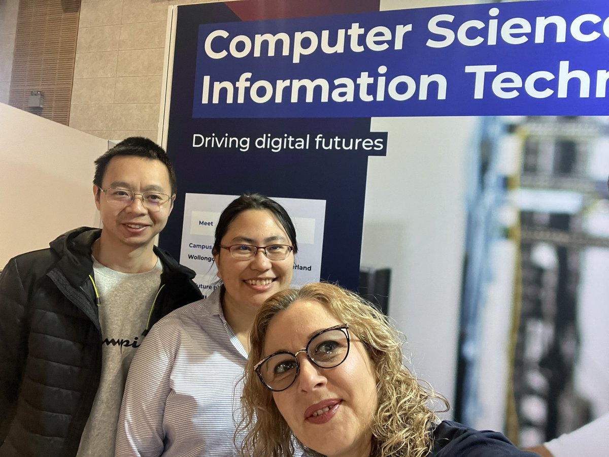 Elena Vlahu-Gjorgievska (@evlahu) on Twitter photo Ready for the UOW Open day
#uow #uowupenday <a href="/uoweis/">UOW Engineering and Information Sciences (EIS)</a> <a href="/UOW/">UOW</a> <a href="/Wsusilo/">Willy Susilo</a> Ready for the UOW Open day
#uow #uowupenday <a href="/uoweis/">UOW Engineering and Information Sciences (EIS)</a> <a href="/UOW/">UOW</a> <a href="/Wsusilo/">Willy Susilo</a>