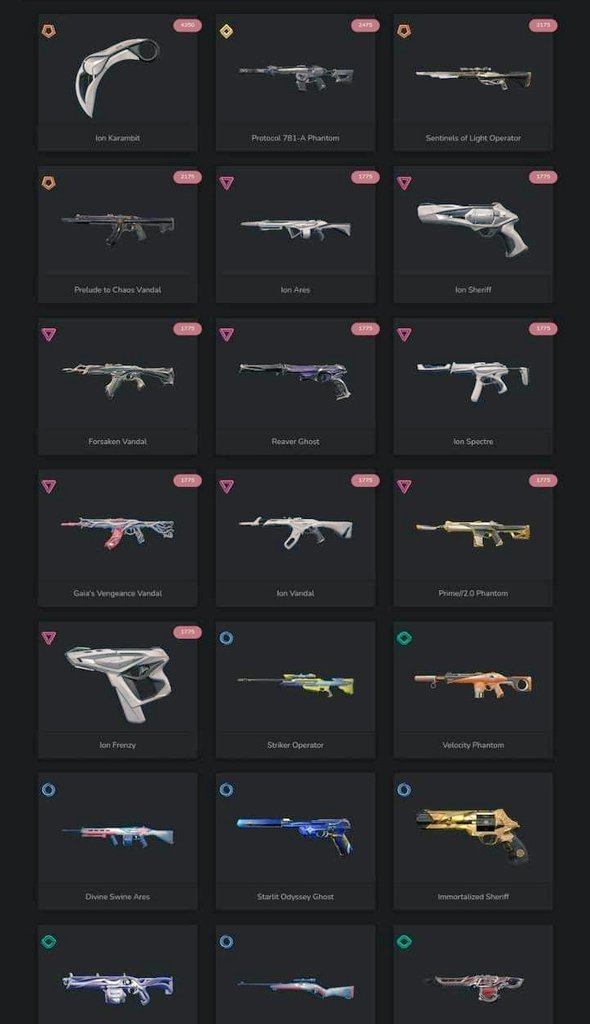 fa1rynoya's tweet photo. lf: buyer 💐
for sale: valorant account ! 💗
price : ₱2,000 (negotiable) https://t.co/1ktrRRNyrw