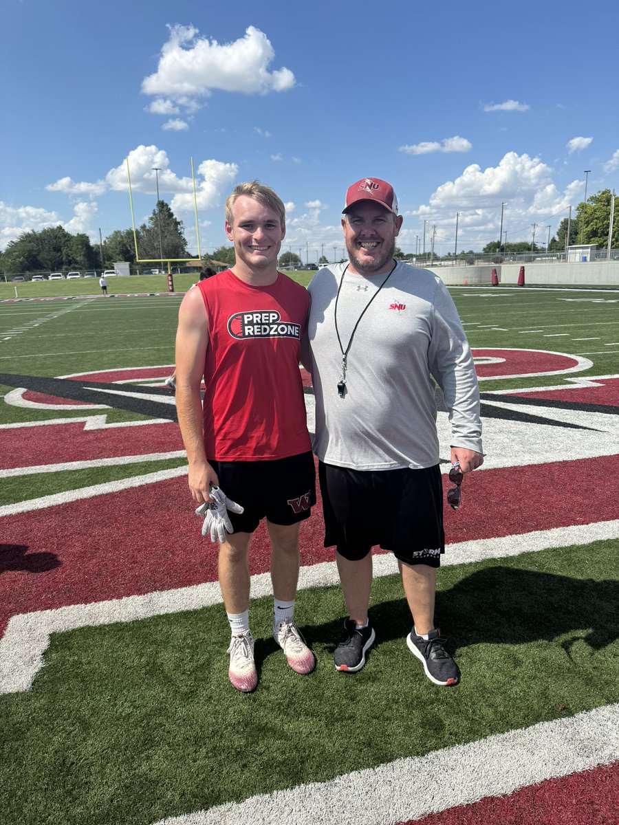 Steele Chism (@steelechism) on Twitter photo Had a great camp and campus tour today with <a href="/SNUFootball/">SNU Football</a>
<a href="/CoachNABrown/">Nathan Brown</a> <a href="/CoachHada/">Dustin Hada</a> <a href="/toby_chism_nsr/">Toby Chism NSR</a> <a href="/wfordstrength/">Iron Eagle</a> <a href="/MAPerformOK/">MAP | Prove Them Wrong</a> Had a great camp and campus tour today with <a href="/SNUFootball/">SNU Football</a>
<a href="/CoachNABrown/">Nathan Brown</a> <a href="/CoachHada/">Dustin Hada</a> <a href="/toby_chism_nsr/">Toby Chism NSR</a> <a href="/wfordstrength/">Iron Eagle</a> <a href="/MAPerformOK/">MAP | Prove Them Wrong</a>